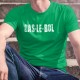 Herren Mode Baumwolle T-Shirt - Ras-le-bol ★