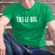 Ras-le-bol ★ T-Shirt humoristique coton homme, le ras-de-bol général face à cette pandémie