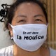 On est dans la mouise ★ Cotton mask