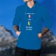 Maglione di cotone con cappuccio - Valaisan, bien mais Bédjuis, c'est mieux