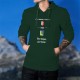 Cotton Hoodie T-Shirt - Valaisan, bien mais Bédjuis, c'est mieux ! ★