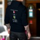 Cotton Hoodie T-Shirt - Valaisan, bien mais Bédjuis, c'est mieux ! ★
