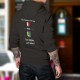 Cotton Hoodie T-Shirt - Valaisan, bien mais Bédjuis, c'est mieux ! ★