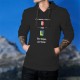 Maglione di cotone con cappuccio - Valaisan, bien mais Bédjuis, c'est mieux