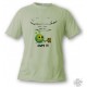 T-Shirt Alien smiley - Oups !!!, Alpine Spruce