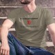 Je ne suis pas compliqué, je suis Jurassien ★ T-Shirt humoristique homme - canton du Jura. Affichez votre esprit Jurassien !