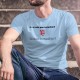Uomo T-Shirt - Je ne suis pas compliqué, je suis Jurassien ★