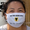 Ich bin nicht stur ★ ich bin Urnerin ! ★ Cotton mask