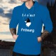 Ici c'est Fribourg ★ Frontières cantonales ★ Pull à capuche coton homme, célèbre slogan des supporters de Fribourg-Gottéron