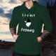 Maglione di cotone con cappuccio - Ici c'est Fribourg ★ Frontières cantonales ★