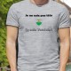 Je ne suis pas têtu ★ je suis Vaudois ★ T-Shirt humoristique homme écusson du canton de Vaud