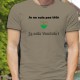 Men's T-Shirt - Je ne suis pas têtu ★ je suis Vaudois ★