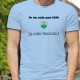 Je ne suis pas têtu ★ je suis Vaudois ★ T-Shirt humoristique homme écusson du canton de Vaud