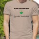 Men's T-Shirt - Je ne suis pas têtu ★ je suis Vaudois ★