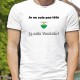 Men's T-Shirt - Je ne suis pas têtu ★ je suis Vaudois ★