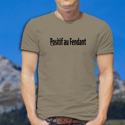 Positif au Fendant ★ Men's T-Shirt