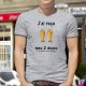 T-Shirt - J'ai reçu mes deux doses ★ de bières ★