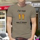 Men's T-Shirt - J'ai reçu mes deux doses ★ de bières ★