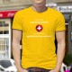 En Suisse on élimine la France aussi vite que possible ✚ Men's cotton T-Shirt