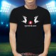 SWITZERLAND ✚ Swiss soccer ball and Holstein cow ✚ Men's cotton T-Shirt