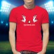 SWITZERLAND ✚ Schweizer Fußball und Holsteiner Kuh ✚ Herren-Baumwoll-T-Shirt