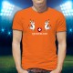 SWITZERLAND ✚ Swiss soccer ball and Holstein cow ✚ Men's cotton T-Shirt