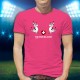 SWITZERLAND ✚ Swiss soccer ball and Holstein cow ✚ Men's cotton T-Shirt