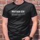 Men's cotton T-Shirt - Mais bien sûr ! Et la marmotte met le chocolat ? ✪