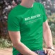 Men's cotton T-Shirt - Mais bien sûr ! Et la marmotte met le chocolat ? ✪