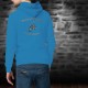 Baumwolle Kapuzenpullover - Si tu n'as jamais roulé un Boguet ★ PUCH Maxi ★