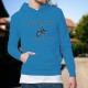 Baumwolle Kapuzenpullover - Si tu n'as jamais roulé un Boguet ★ PUCH Maxi ★