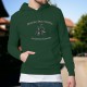 Baumwolle Kapuzenpullover - Si tu n'as jamais roulé un Boguet ★ PUCH Maxi ★