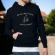 Cotton Hoodie T-Shirt - Si tu n'as jamais roulé un Boguet ★ PUCH Maxi ★