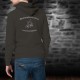 Baumwolle Kapuzenpullover - Si tu n'as jamais roulé un Boguet ★ PUCH Maxi ★