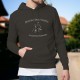 Baumwolle Kapuzenpullover - Si tu n'as jamais roulé un Boguet ★ PUCH Maxi ★