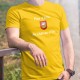 Uomo Moda cotone Vaud T-Shirt - Fier d'être de Château d'Oex