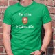 Baumwolle Waadtländer T-Shirt - Fier d'être de Château d'Oex