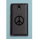 Symbol of Peace ☮ Car or notebook sticker, pre-cut