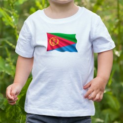 T-shirt enfant - Drapeau Érythréen