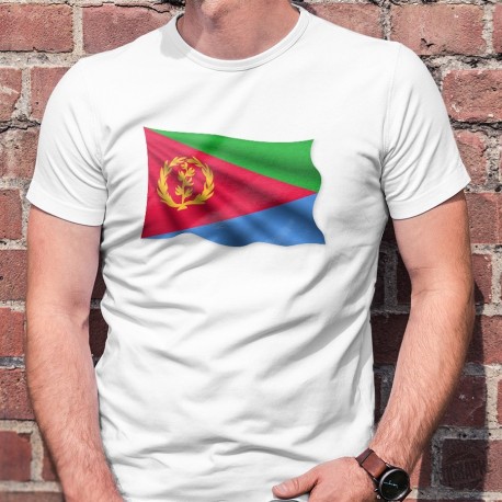 Uomo moda T-Shirt - Eritrea Flag