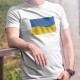 Maglietta da uomo - Bandiera ucraina