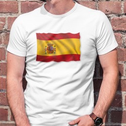 Männer T-Shirt - spanische Flagge