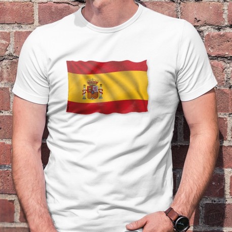 Men's T-Shirt - Spanish flag