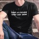 Dans le cochon, tout est bon ✪ T-Shirt coton homme, pour les amateurs de bonne nourriture et d'humour