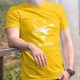 Zodiac sign Scorpio ♏ symbol of strength, passion and determination Men's cotton T-shirt