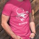 Sternzeichen Skorpion (Scorpio) ♏ T-Shirt Baumwolle, Symbol für Stärke, Leidenschaft und Entschlossenheit für Herren