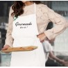 Gourmande, What else ? ★ quoi d'autre ? ★ Tablier parfait pour l'amatrice de cuisine qui sait apprécier les délices de la vie