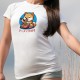 A Shiba Inu eating a bowl of ramen and the Japanese text ラーメン大好き ("I love ramen").  ❤ T-Shirt dame Kawaii