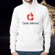 Switzerland  Think different ★ Svizzera, pensa in modo diverso ★ Felpa con cappuccio