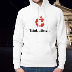 Switzerland Think different ★ Men Hoodie Sweat